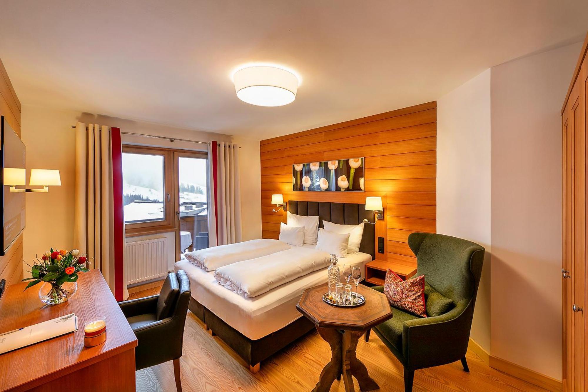 Hotel Zinnkrugl Alpendorf  Exterior photo
