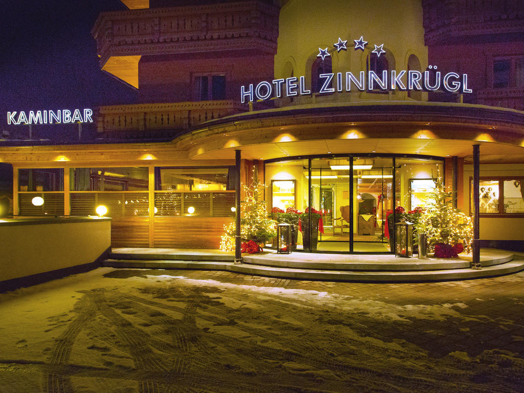 Hotel Zinnkrugl Alpendorf  Exterior photo